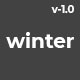 Portfolio | Winter Portfolio PSD Template - ThemeForest Item for Sale
