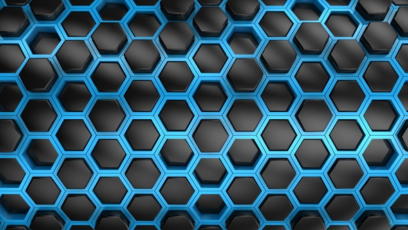 Background From Hexagons