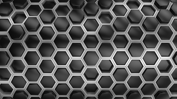 Background From Hexagons