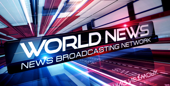 Complete News Broadcast Package