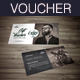 Barber Shop Gift Voucher - GraphicRiver Item for Sale