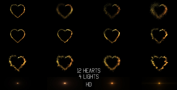 Golden Hearts