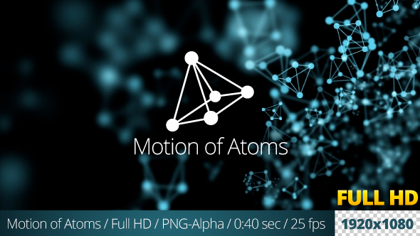 Motion of Atoms alt
