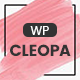 Cleopa - Health & Beauty Salon With WordPress Booking - ThemeForest Item for Sale