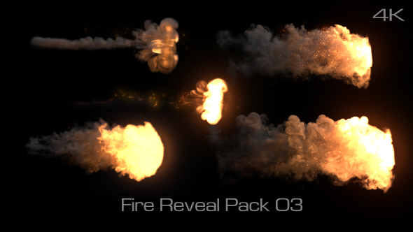 Fire Reveal Elements Pack 03 alt
