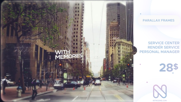 Parallax Frames alt