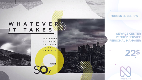 Modern Slideshow alt