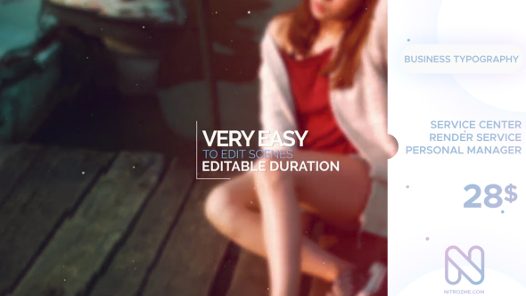 Business Typography alt