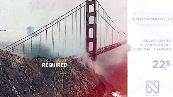 Watercolor Parallax Opener alt