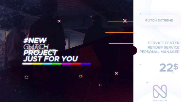 Glitch Extreme Opener alt