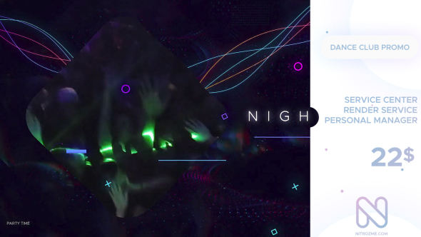 Dance Club Promo alt