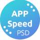 App Speed PSD Templated - ThemeForest Item for Sale