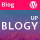 BlogyUP - Creative Personal WordPress Blog Theme - ThemeForest Item for Sale