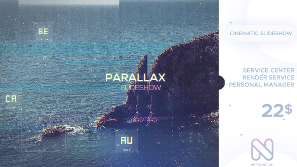 Cinematic Slideshow alt