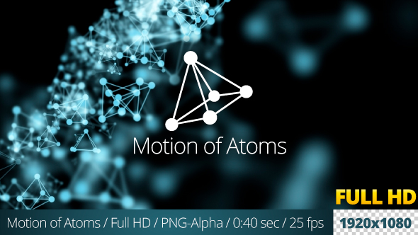 Motion of Atoms alt