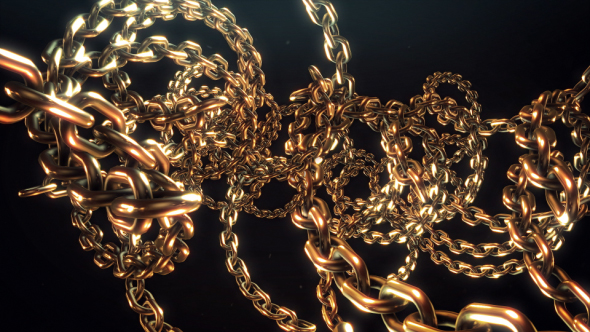 Golden Chain Loop background alt