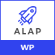 Alap – Consulting and Business WordPress Theme - ThemeForest Item for Sale