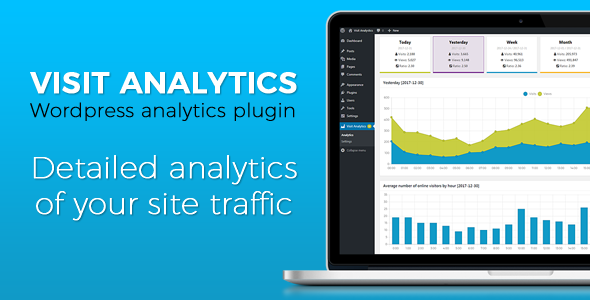 Analytics wordpress plugin - Visit Analytics