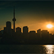 Sunset in Toronto - VideoHive Item for Sale