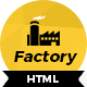 Factory HUB - Engineering and Industrial HTML Template - ThemeForest Item for Sale