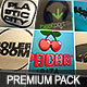 EDM(Electronic Dance Music) Logos Premium Collection - 3DOcean Item for Sale