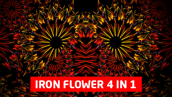 Iron Flower 4 in 1 Vj 