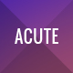 Acute Coming Soon Template - ThemeForest Item for Sale