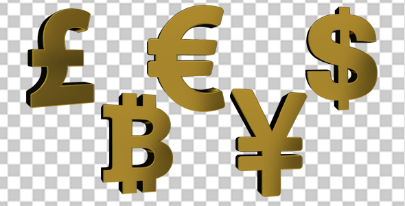 Money Logos Gold