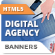 HTML5 Animated Banner Ads - Digital Agency (GWD) - CodeCanyon Item for Sale