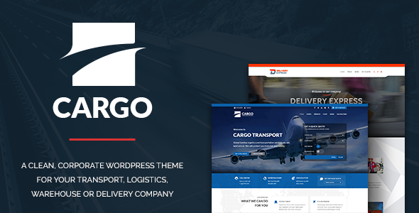 Cargo – Transport & Logistics WordPress Theme