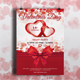 Valentine's Day Party Flyer Template - GraphicRiver Item for Sale
