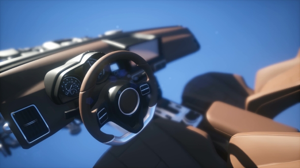 Detailed Car Interior alt