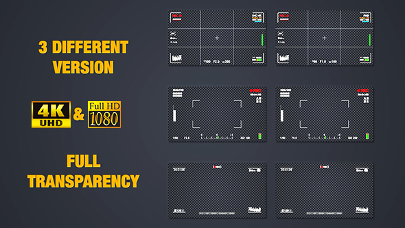 Camera Recording Screen alt