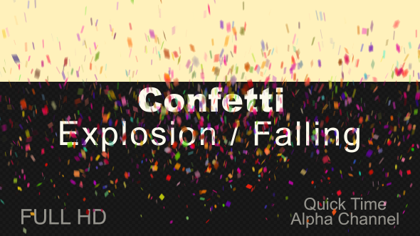 Confetti Animations alt