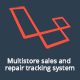 Multistore sales and repair tracking system - CodeCanyon Item for Sale