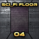 Sci-fi Floor Panel 04 - 3DOcean Item for Sale
