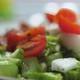 Close Up Shot of a Healthy Salad - VideoHive Item for Sale