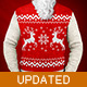 Christmas Sweater - Photoshop Actions and Mock-Up - GraphicRiver Item for Sale