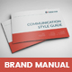 Communication Style Guide - GraphicRiver Item for Sale