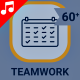 Teamwork Business Leader Icon Set - Line Motion Graphics Icons - VideoHive Item for Sale
