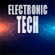 Digital Techology Electronic Intro Logo
