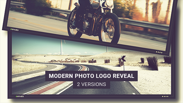 Fast Photo Logo Reveal