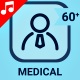 Medical Icon Set - Line Motion Graphics Icons - VideoHive Item for Sale