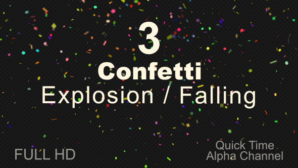 Confetti Explosion alt