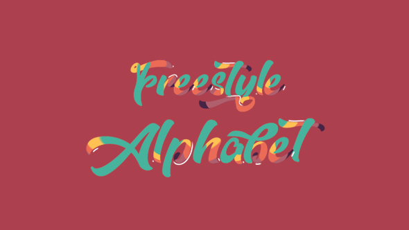 Freestyle Alphabet alt