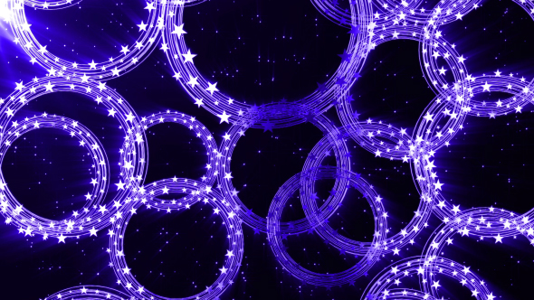 3D Falling Stars alt