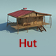 Old Hut - 3DOcean Item for Sale