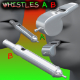 Whistles FBX_OBJ - 3DOcean Item for Sale