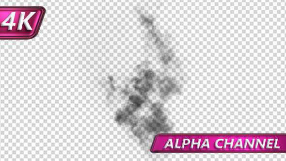 Black Smoke from a Fading Fire alt