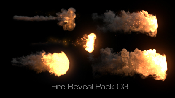 Fire Reveal Elements Pack 03 alt